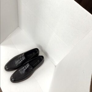 Black dressy loafers Penny Lane loafers 11.5